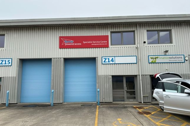 Thumbnail Industrial to let in Unit Z14, Westpark, Chelston, Wellington, Somerset