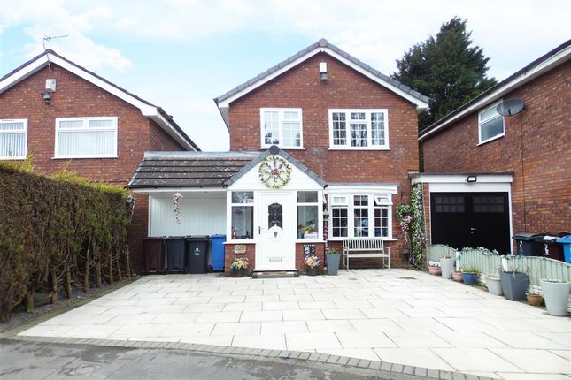Detached house for sale in Silverdale Close, Huyton, Liverpool