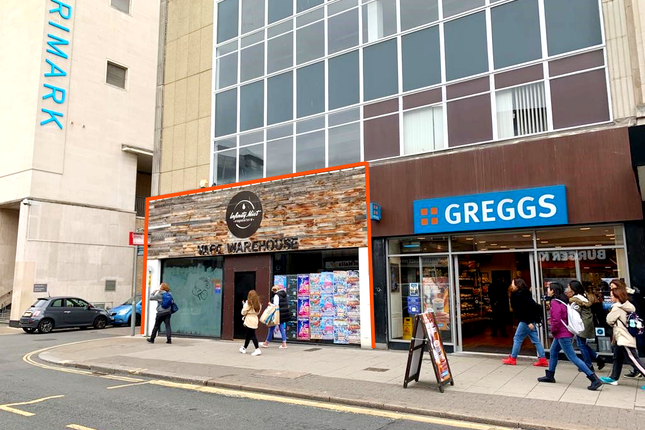 Retail premises to let in The Horsefair, Broadmead, Bristol