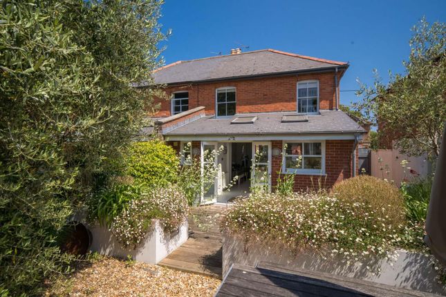 Semi-detached house for sale in Dennett Road, Bembridge