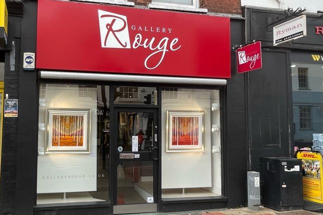 Retail premises to let in 27 Chequer Street, St. Albans, Hertfordshire