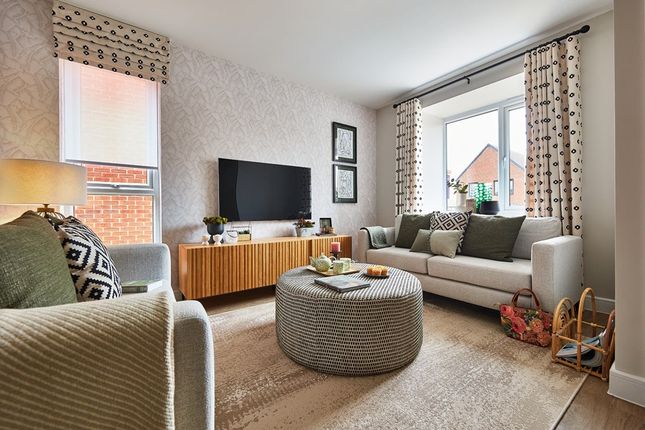 End terrace house for sale in "The Brambleford - Plot 97" at Choppington Road, Bedlington