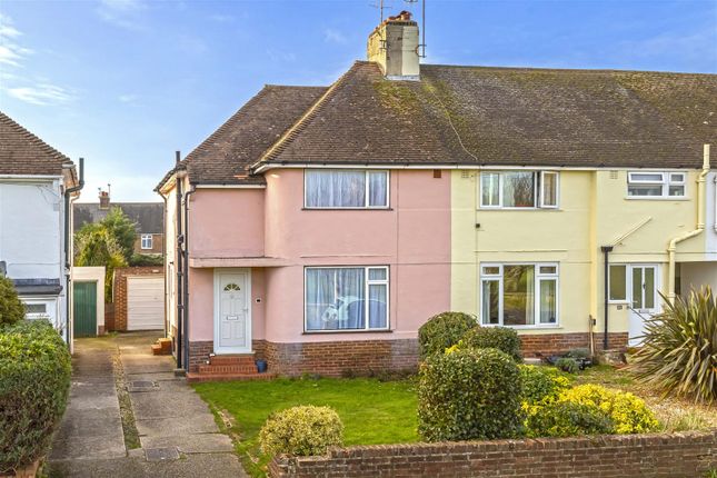 End terrace house for sale in Bramber Road, Broadwater, Worthing