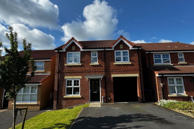 Thumbnail Detached house for sale in Hogarth Close, Ushaw Moor, Durham