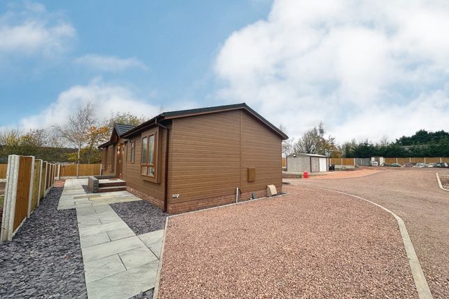 3-bed caravan on The Image, Valley View Park, Blakeney, £180,000