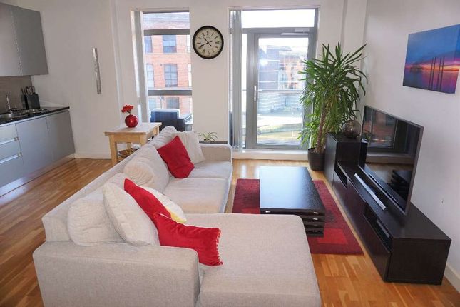 Thumbnail Flat to rent in Roberts Wharf Neptune St, Leeds
