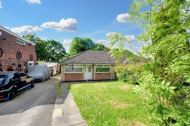 Thumbnail Semi-detached bungalow for sale in Netherfield Road, Sandiacre, Nottingham