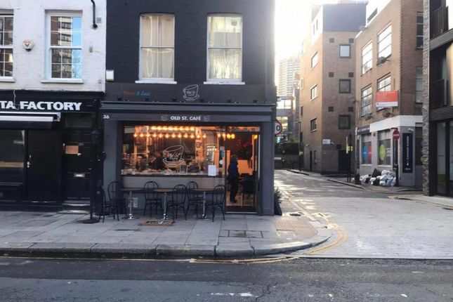 Thumbnail Restaurant/cafe for sale in Old Street, London