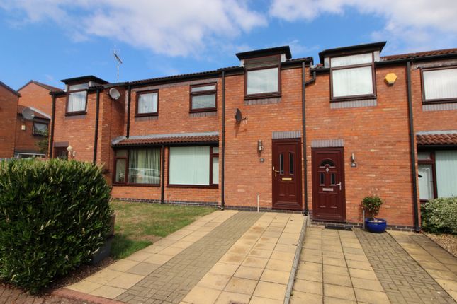 Thumbnail Terraced house for sale in Wroxham Close, Chester, Cheshire