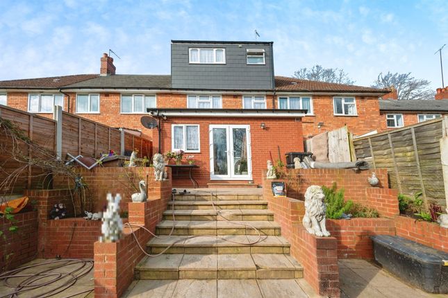 Terraced house for sale in Poole Crescent, Harborne, Birmingham