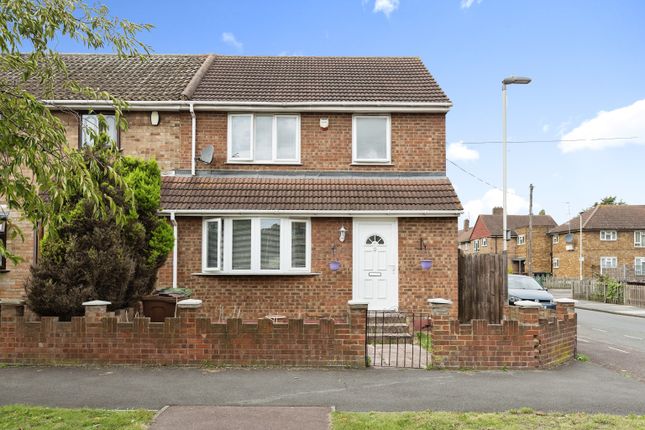 Thumbnail End terrace house for sale in Rowe Gardens, Barking