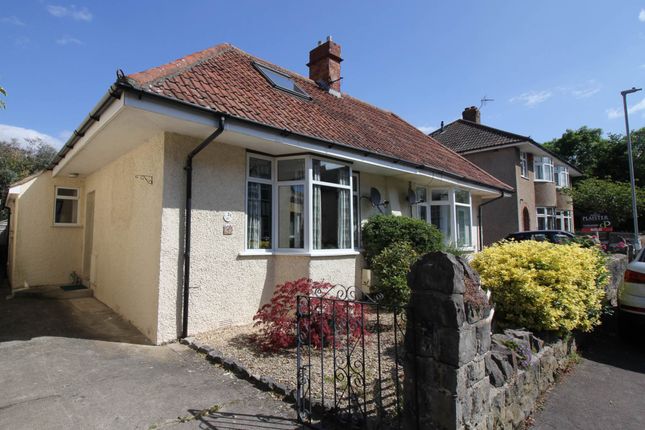 Thumbnail Bungalow for sale in New Church Road, Uphill, Weston-Super-Mare