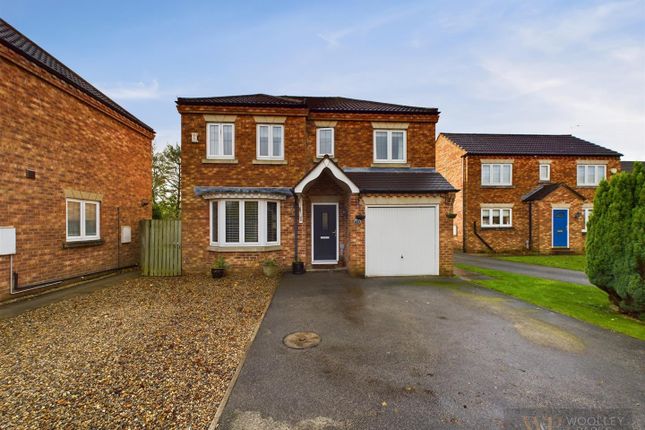 Detached house for sale in St. Quintin Field, Nafferton, Driffield
