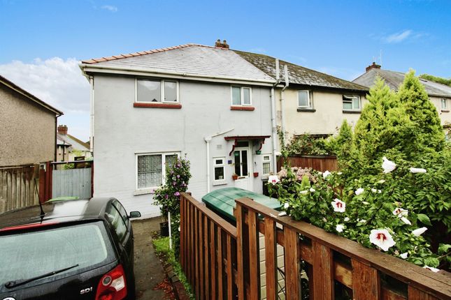 Semi-detached house for sale in North Road, Cardiff