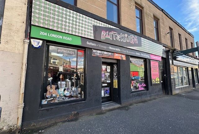 Thumbnail Retail premises for sale in London Road, Glasgow