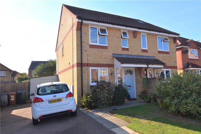 Thumbnail Semi-detached house for sale in The Meadows, Bishop's Stortford, Hertfordshire