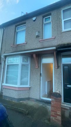 Thumbnail Terraced house to rent in Mosman Terrace, Middlesbrough