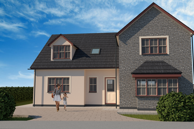 Thumbnail Detached house for sale in 1 Castell Crug, Penrhiwllan, Llandysul