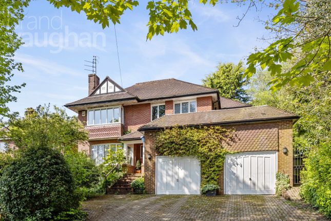 Detached house for sale in Withdean Road, Brighton, East Sussex