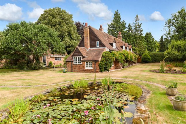 Thumbnail Detached house for sale in Codicote Road, Welwyn