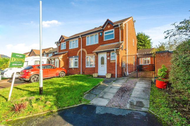 Semi-detached house for sale in Glaisedale Grove, Willenhall, West Midlands