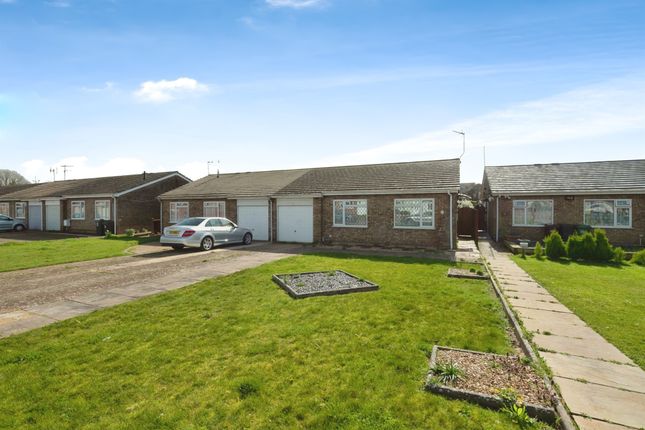 Thumbnail Semi-detached bungalow for sale in Swanley Close, Eastbourne