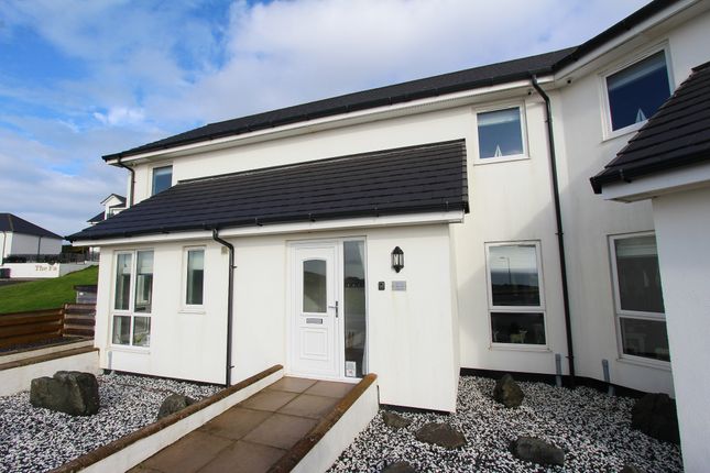 Terraced house for sale in 21 Chalet Road, Portpatrick, Stranraer