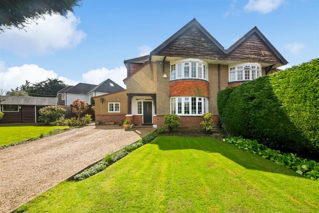 Thumbnail Semi-detached house for sale in London Road, Datchet, Slough