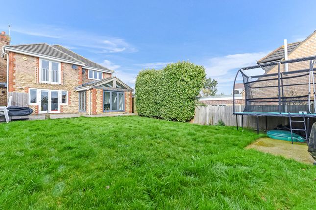 Detached house for sale in Stoke Road, Hoo, Kent.