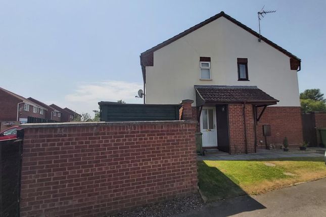 Thumbnail Terraced house to rent in Hayes Court, Longford, Gloucester