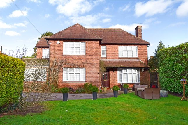 Thumbnail Detached house for sale in Nursteed Road, Devizes, Wiltshire