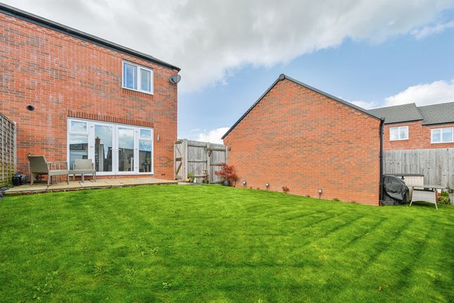 Semi-detached house for sale in Ivinson Way, Bramshall, Uttoxeter