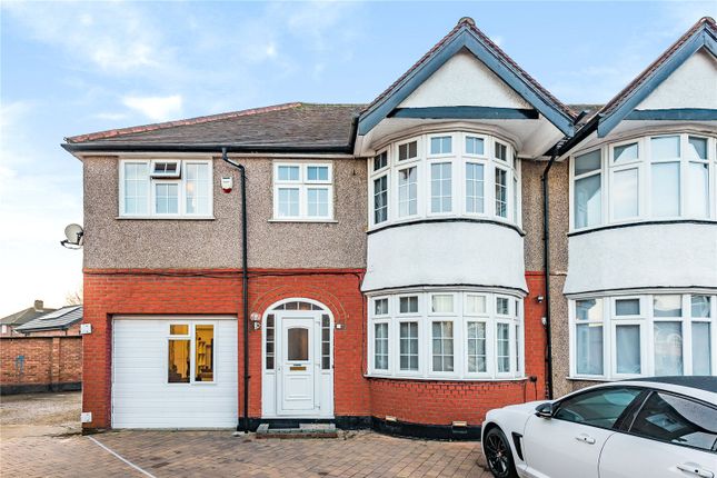 Thumbnail Semi-detached house to rent in Boycroft Avenue, London