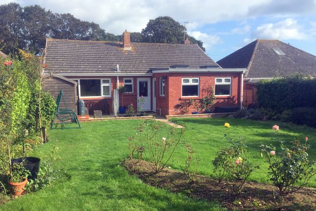 Detached bungalow for sale in Warneford Gardens, Exmouth