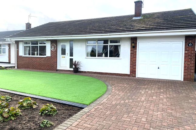 Thumbnail Detached bungalow for sale in Wingfield Road, Mansfield, Nottinghamshire