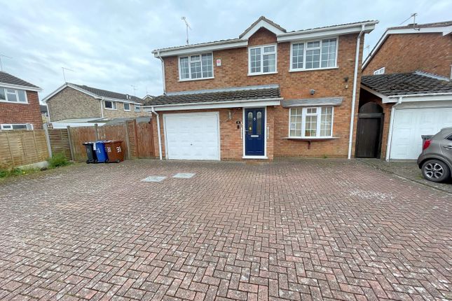 Thumbnail Detached house for sale in Ravens Way, Burton-On-Trent