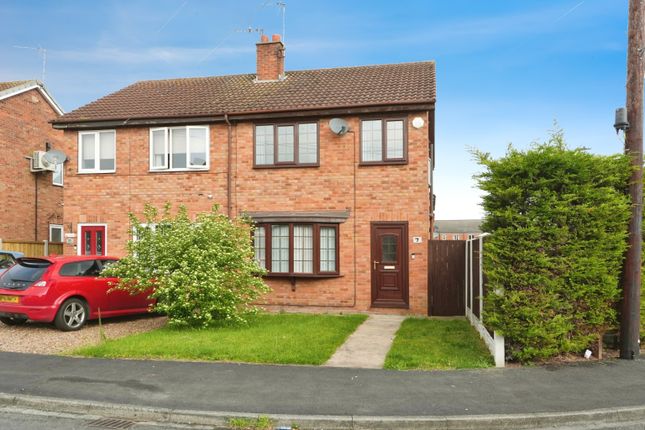 Thumbnail Semi-detached house for sale in Millfield Drive, Camblesforth, Selby