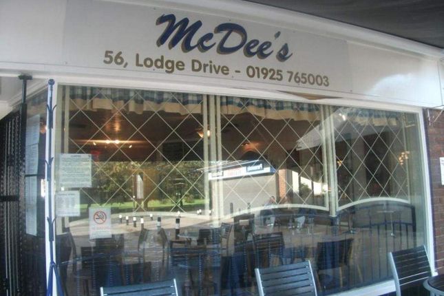 Thumbnail Restaurant/cafe for sale in The Parade, Lodge Drive, Culcheth, Warrington