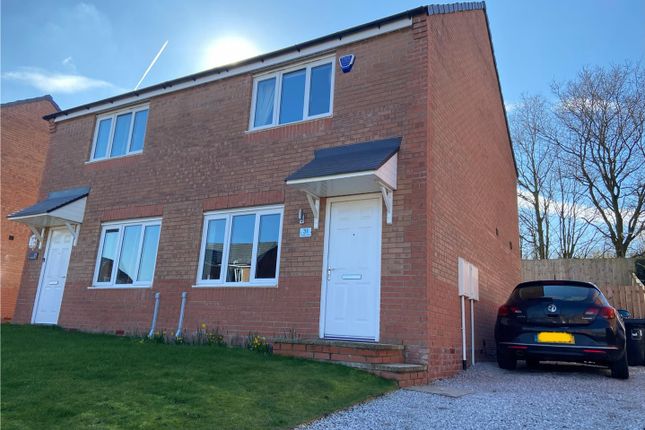 Thumbnail Semi-detached house for sale in Calder Close, Mirfield