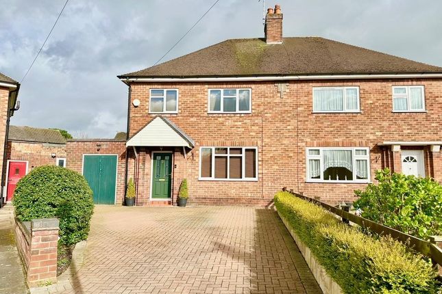 Semi-detached house for sale in Shrewbridge Crescent, Nantwich, Cheshire