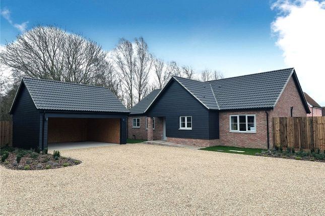 Thumbnail Bungalow for sale in Plot 3, Cherry Tree Meadow, Wortham, Diss