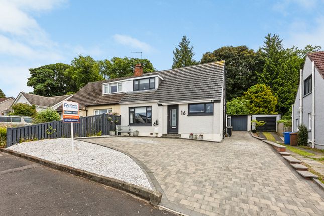 Thumbnail Semi-detached house for sale in Clarendon Road, Linlithgow
