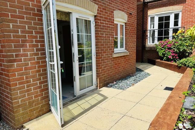 Flat for sale in Pegasus Court, Salterton Road, Exmouth