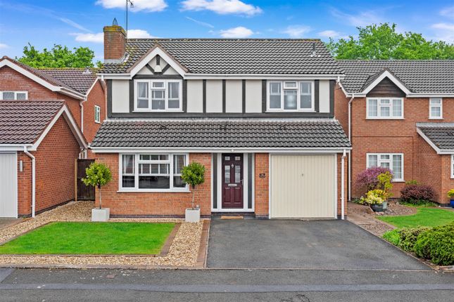 Thumbnail Detached house for sale in Lobelia Close, St. Peter's, Worcester