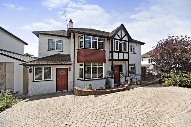 Thumbnail Detached house for sale in Briton Hill Road, South Croydon