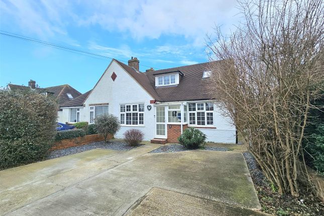 Thumbnail Semi-detached house for sale in Eastbourne Road, Willingdon, Eastbourne