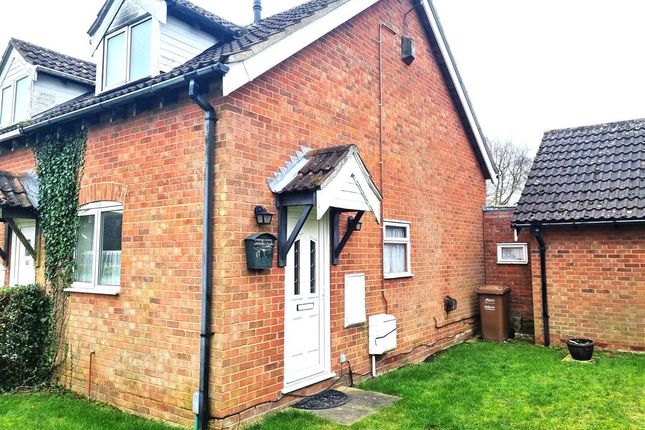 Thumbnail End terrace house to rent in Mountbatten Drive, Leverington, Wisbech