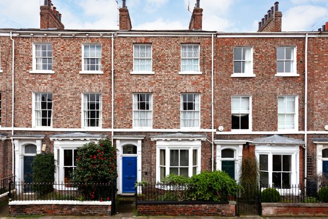 Thumbnail Terraced house for sale in East Mount Road, York, North Yorkshire