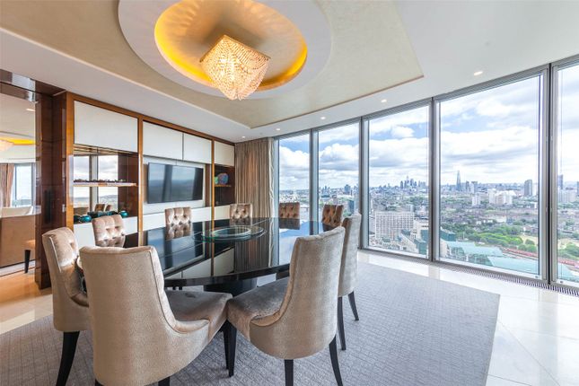Flat to rent in The Tower, 1 St. George Wharf, London