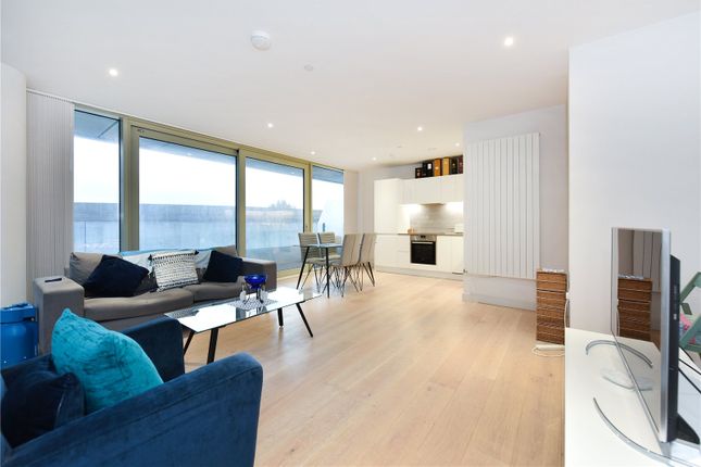 Thumbnail Flat for sale in Corsair House, 5 Starboard Way, Silvertown, London